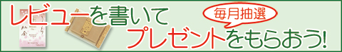 レビューキャンペーン