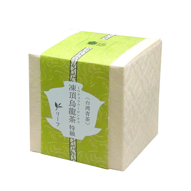 茶語(Cha Yu)BOX　凍頂烏龍茶 特級　品番42001